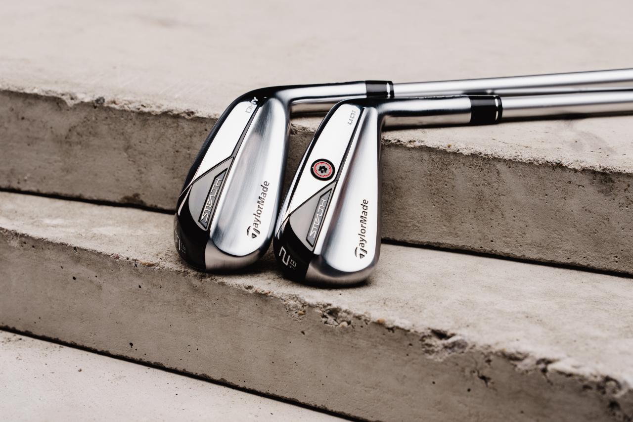 TaylorMade's Stealth UDI and DHY utility irons: What you need to